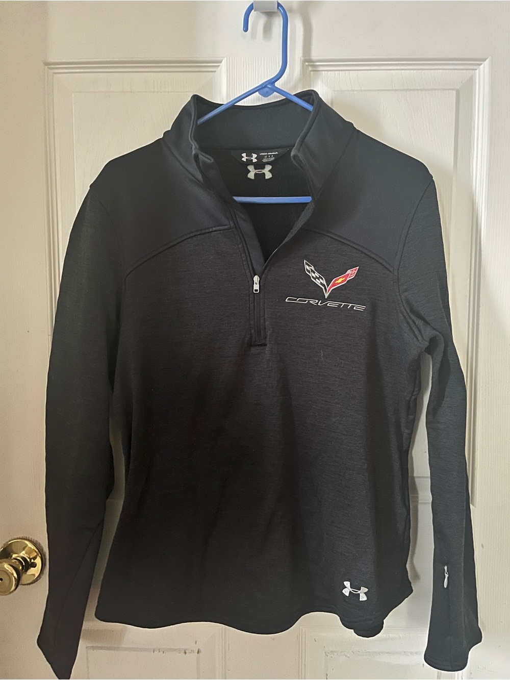 Under Armour Black Corvette Women's Quarter-Zip Pullover